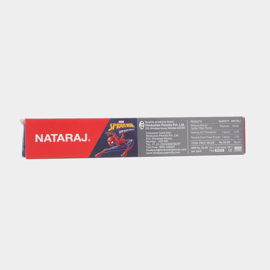 Spiderman Pencil (Pack of 10), , large image number null
