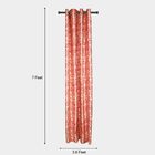 7ft. Maroon Microfiber Door Curtain, , small image number null