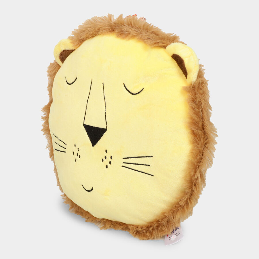Yellow Fabric Cushion, , large image number null