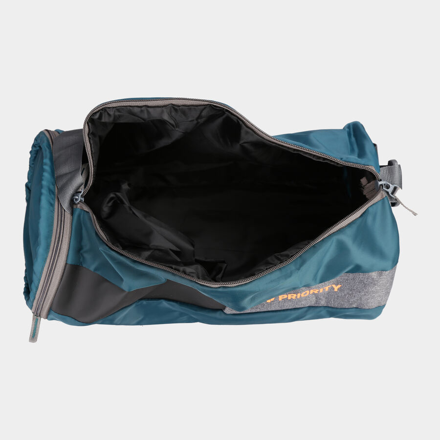 Light Green Polyester Duffle Bag, , large image number null