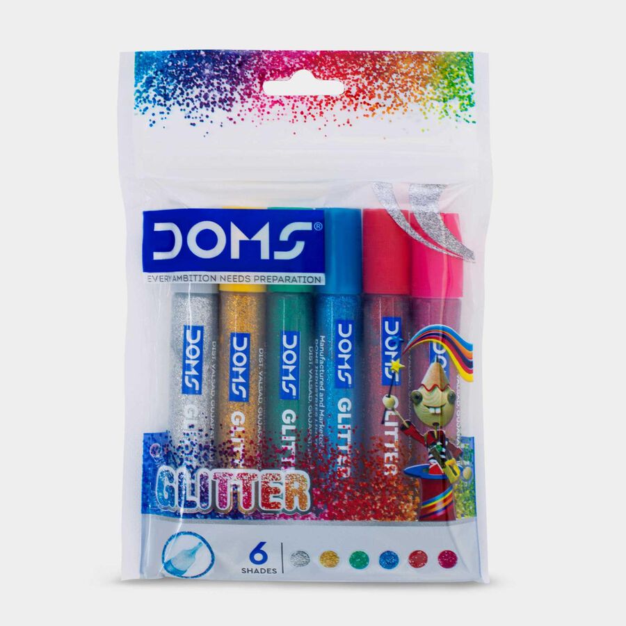 Glitter Set (Pack of 6), , large image number null