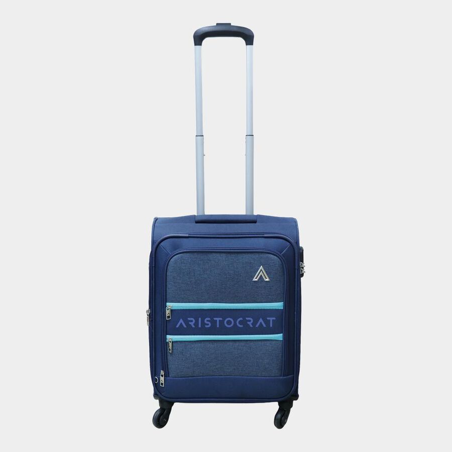 4-Wheel Polyester Soft Case Trolley,Small , , large