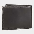 Men's Black Polyurethane Wallet, , small image number null