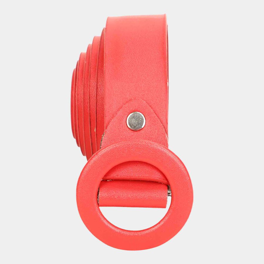 Women's Multicolour Polyurethane Belt, , large image number null