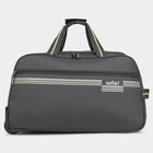 Dark Grey Polyester Duffle Trolley, , small image number null