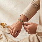 Accent beads Rakhi, , small