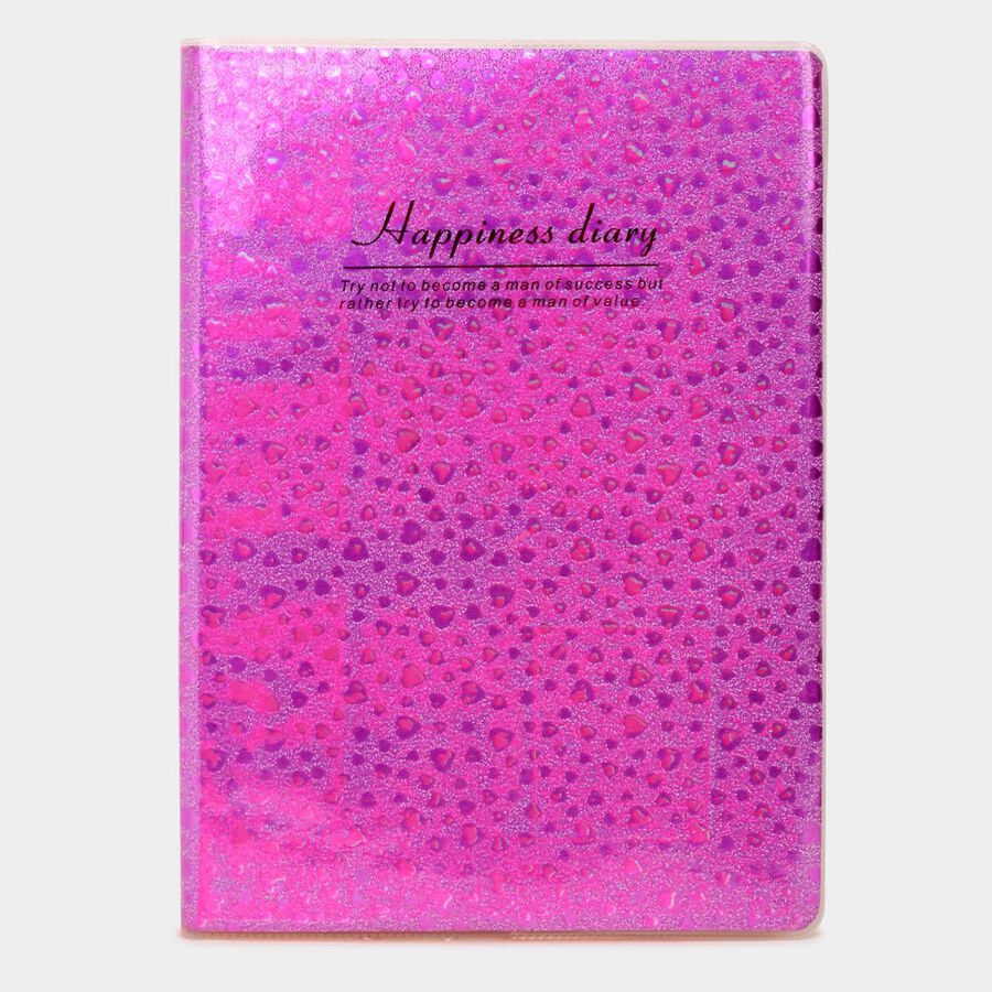 Paper Diary With PVC Cover, , large image number null