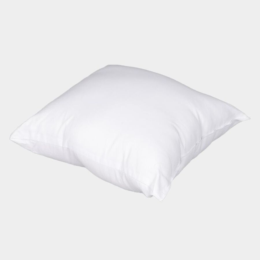 White Polyester Cushion , , large image number null