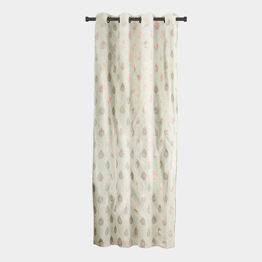5ft. Light Green Window Curtain, , large image number null