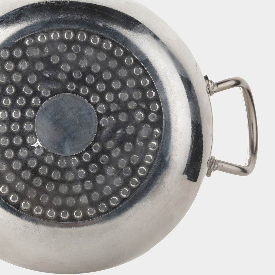 Aluminium Kadhai - 8 in. (1.3 L), Induction Compatible, , large image number null