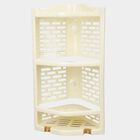 Ivory Plastic Bathroom Stand, , small image number null