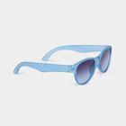 Kid'S Blue Plastic Kids Sunglass, , small