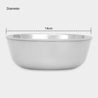 Stainless Steel Bowl (Katori) - 14cm, , small image number null