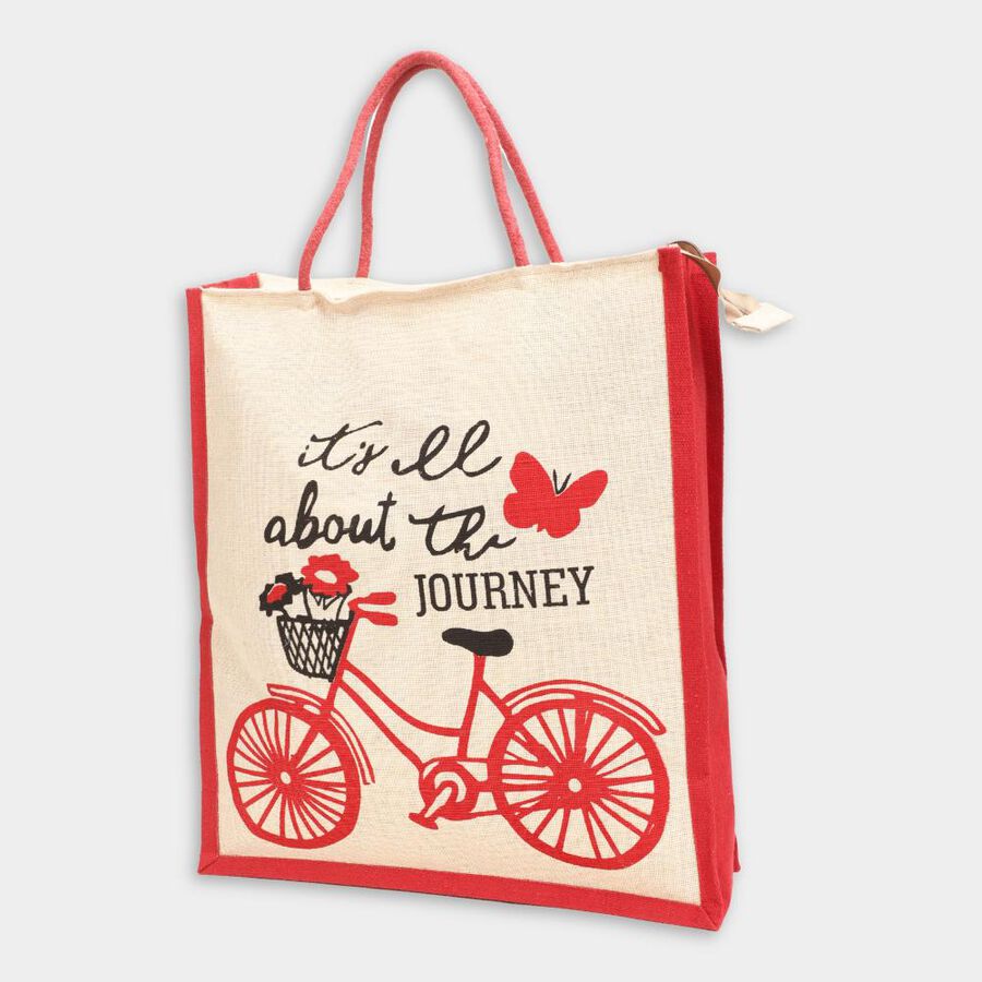 Beige Jute Bag, , large image number null