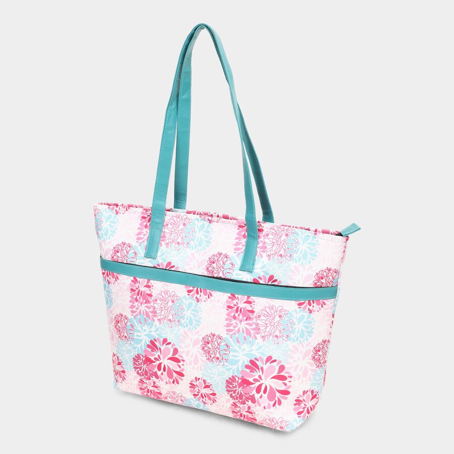 Women's Pink Fabric-Polyester Tote Bag, , large image number null