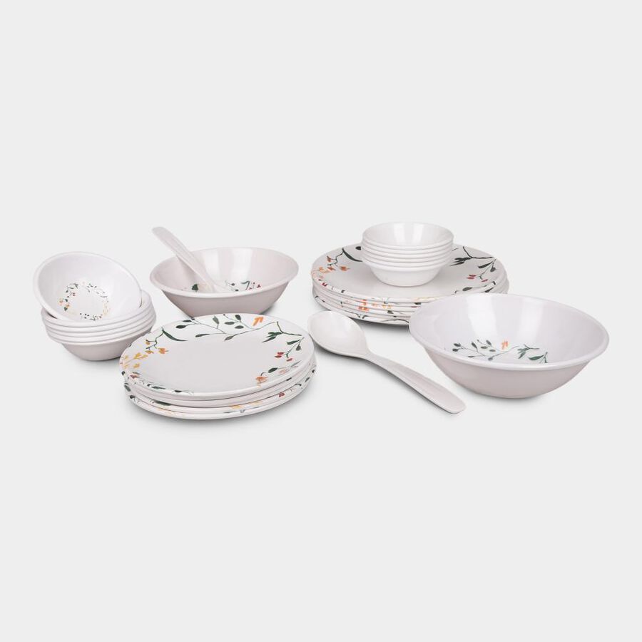 Melamine Dinner Set of 28, , large image number null