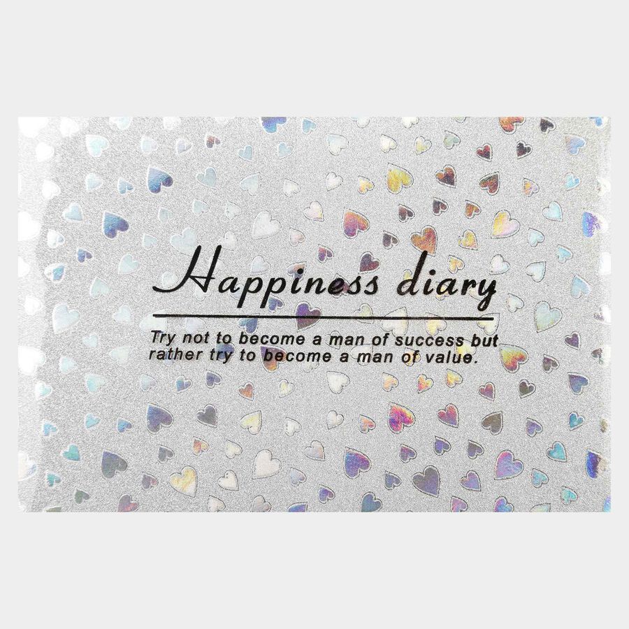 Paper Diary With PVC Cover, , large image number null
