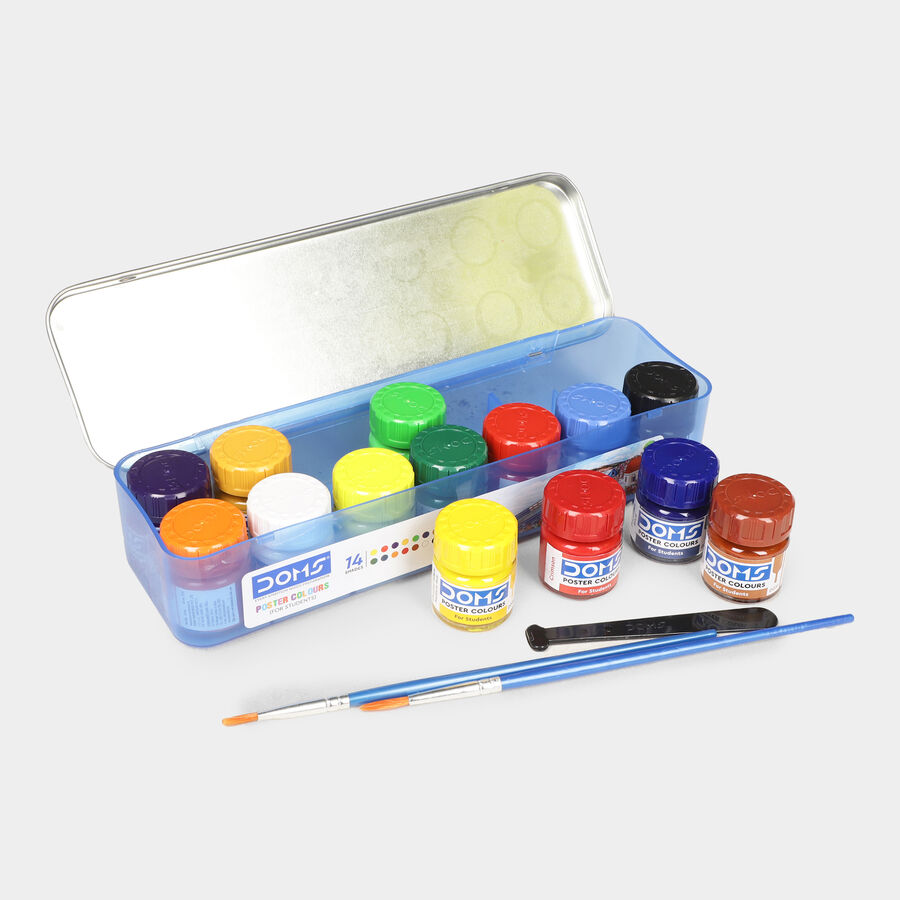 Poster Colours,14 Shades, , large image number null
