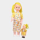 1 PVC Big Doll & 1 PVC Baby Doll- 40 cm, , small image number null