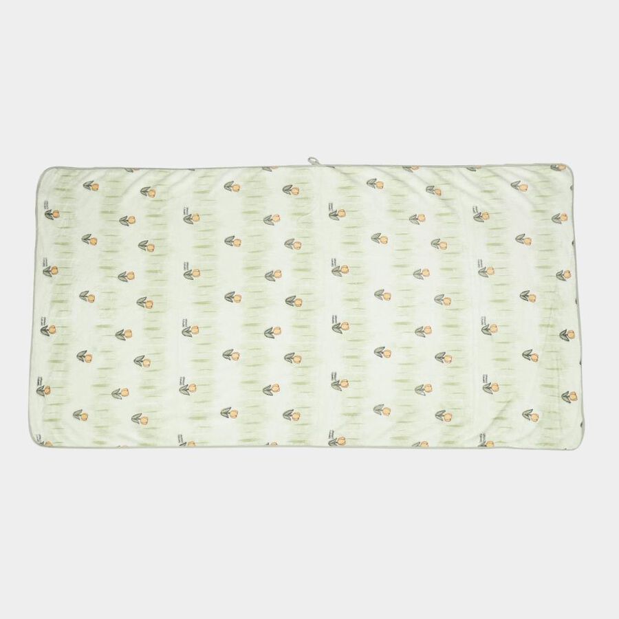 Light Green Polymide Baby Towel, , large