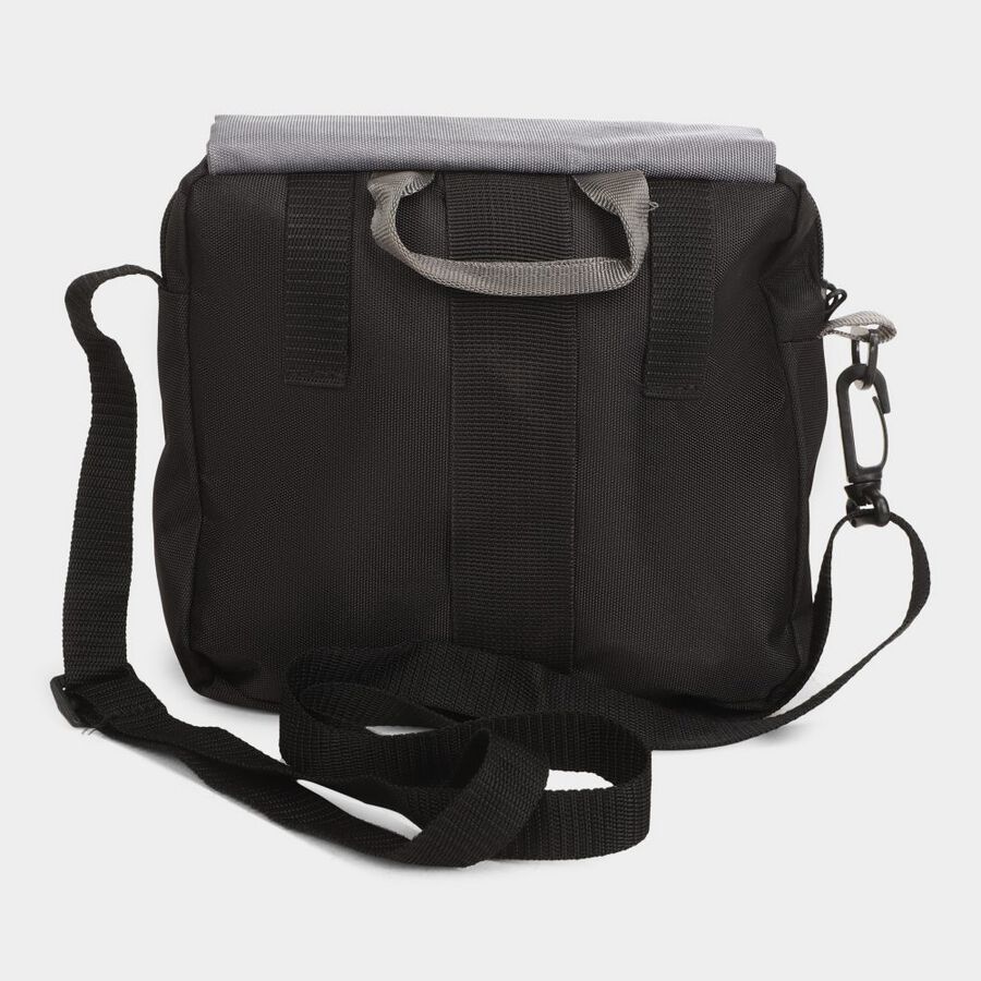 Men's Nylon And Polyester Utility Pouch, , large image number null