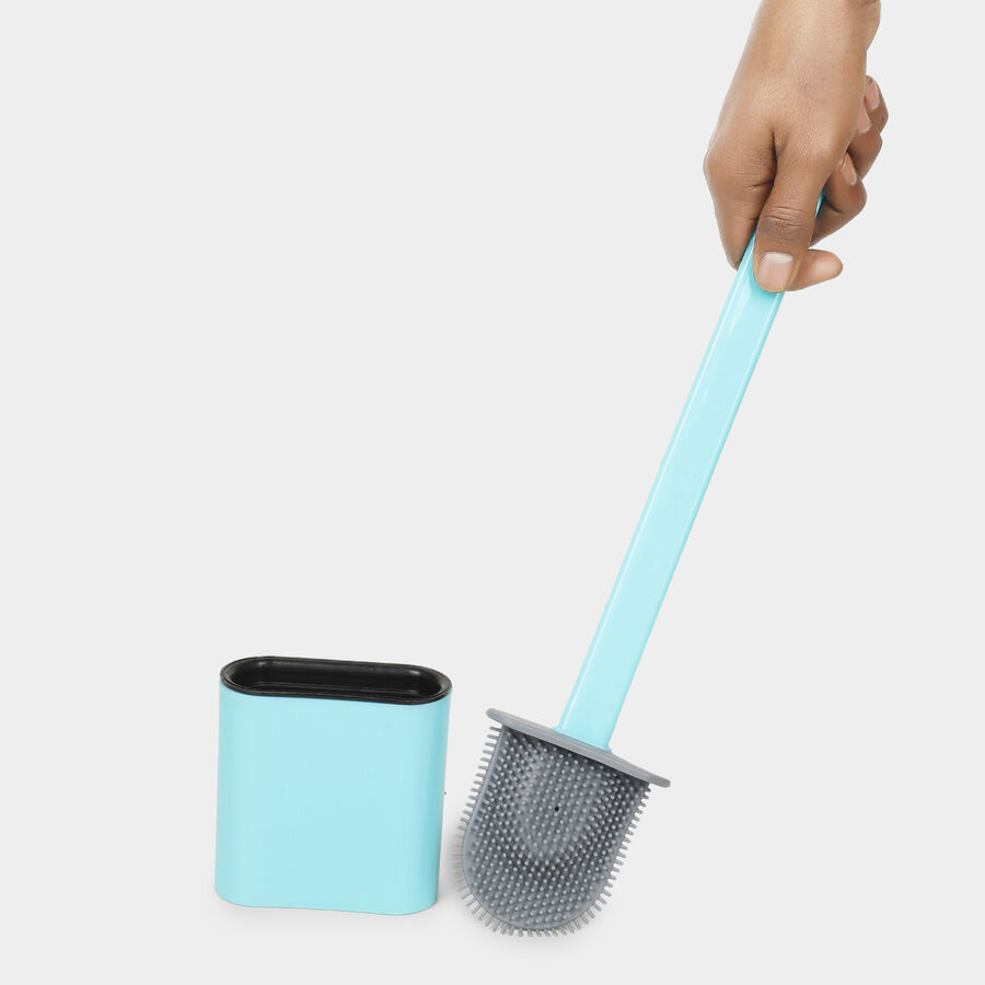Toilet Brush With Holder, , large image number null