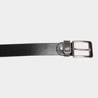 Men's Black Polyurethane Casual Belt, , small