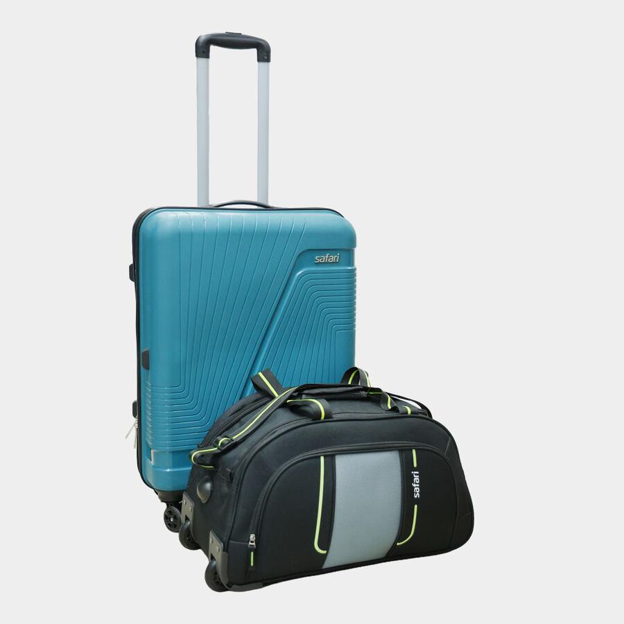 Polyester Duffle bag +1 Trolley , , large