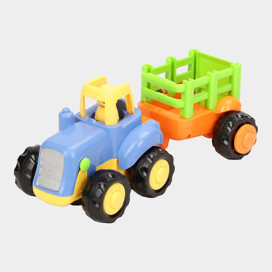 Auto Jr Pull Back Toy (Color/Design May Vary), , large image number null