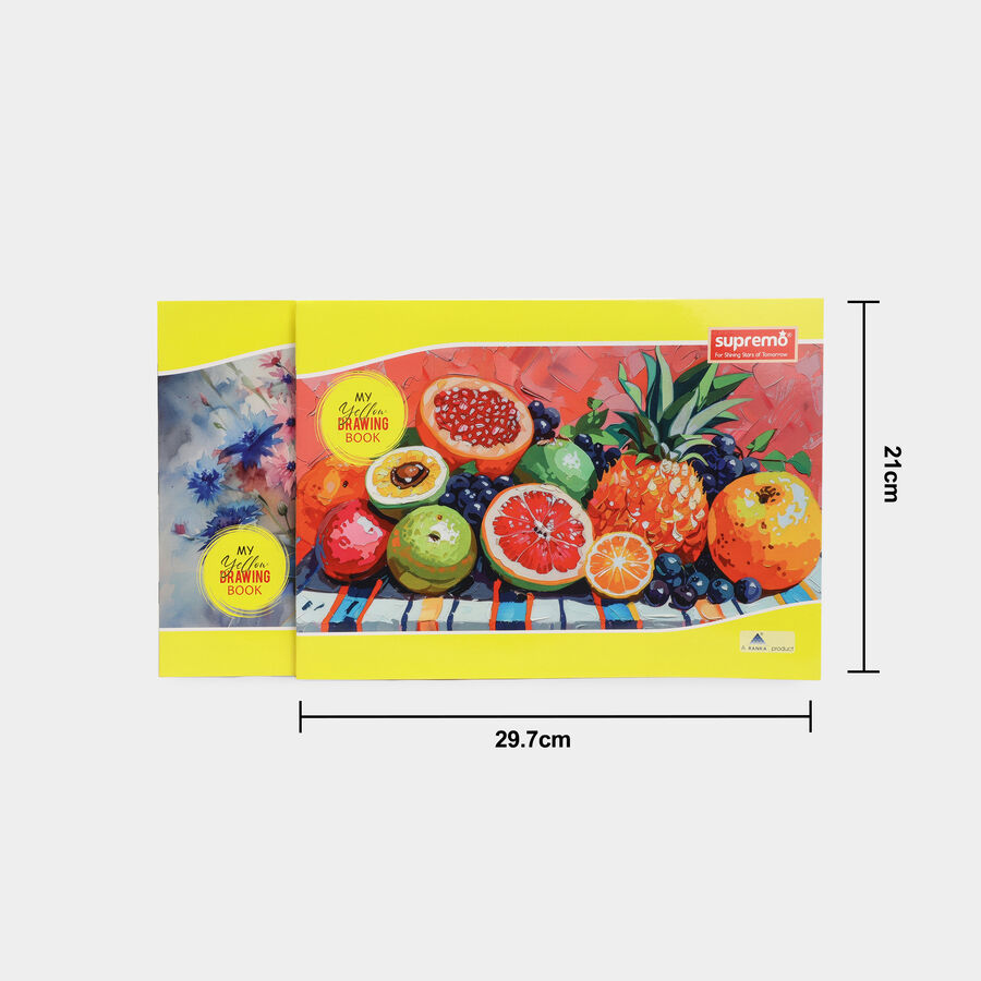Kid's Drawing Book (Design/Color May Vary), , large image number null
