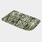 Anti-Skid Green Polyester Door Mat, , small image number null