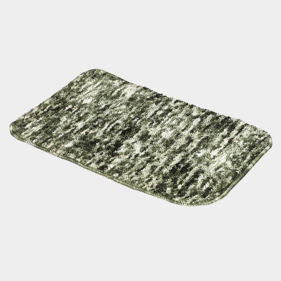 Anti-Skid Green Polyester Door Mat, , large image number null