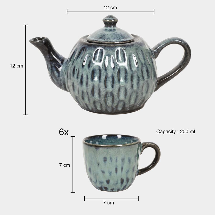 200 ml Cup Opalware Tea Set, , large image number null