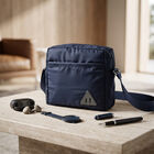 Blue Nylon/Polyester Utility Bag, , small