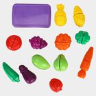 Kid's Fruits and Vegetables Kitchen Set, , small