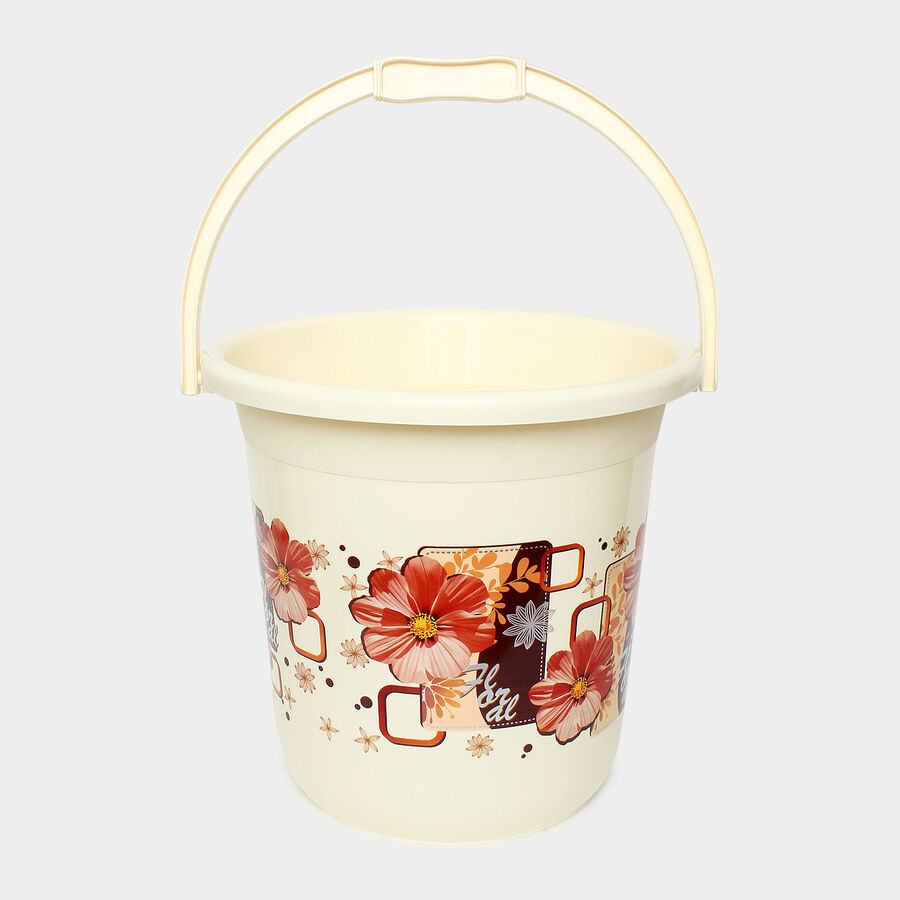 18L Plastic Bucket, , large