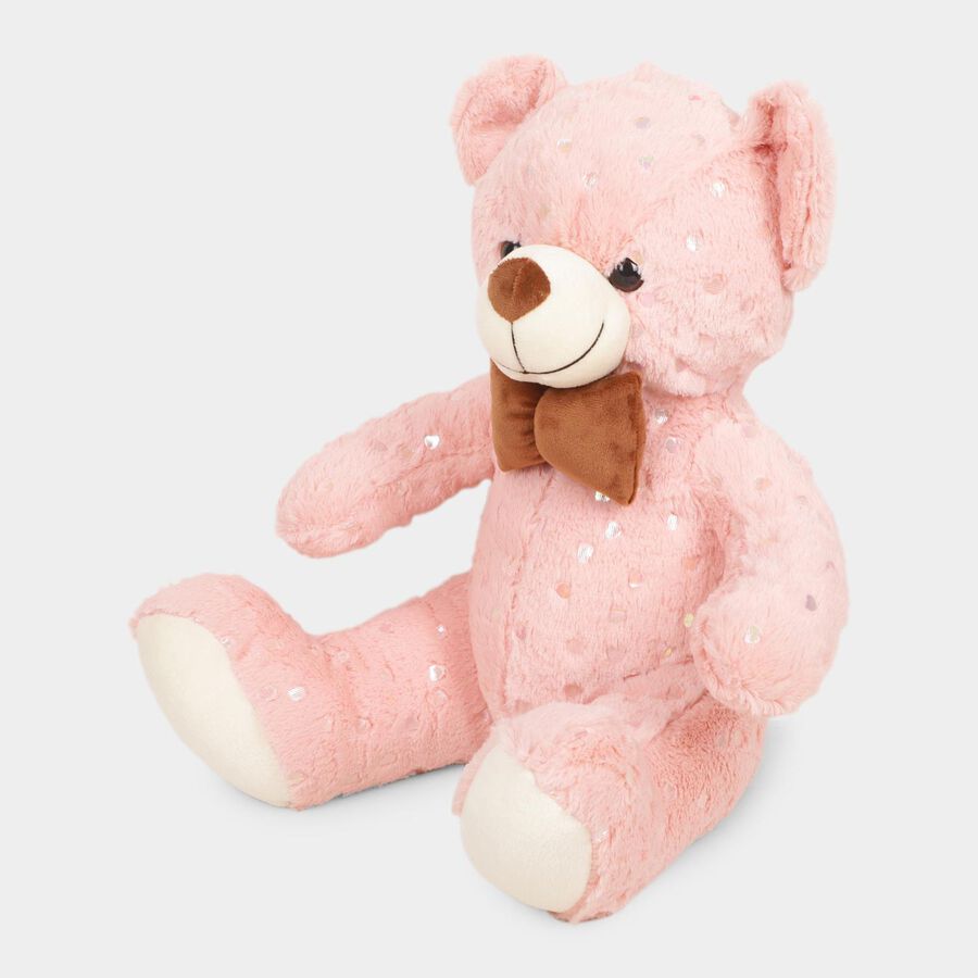 Pink Fur Teddy Bear, , large