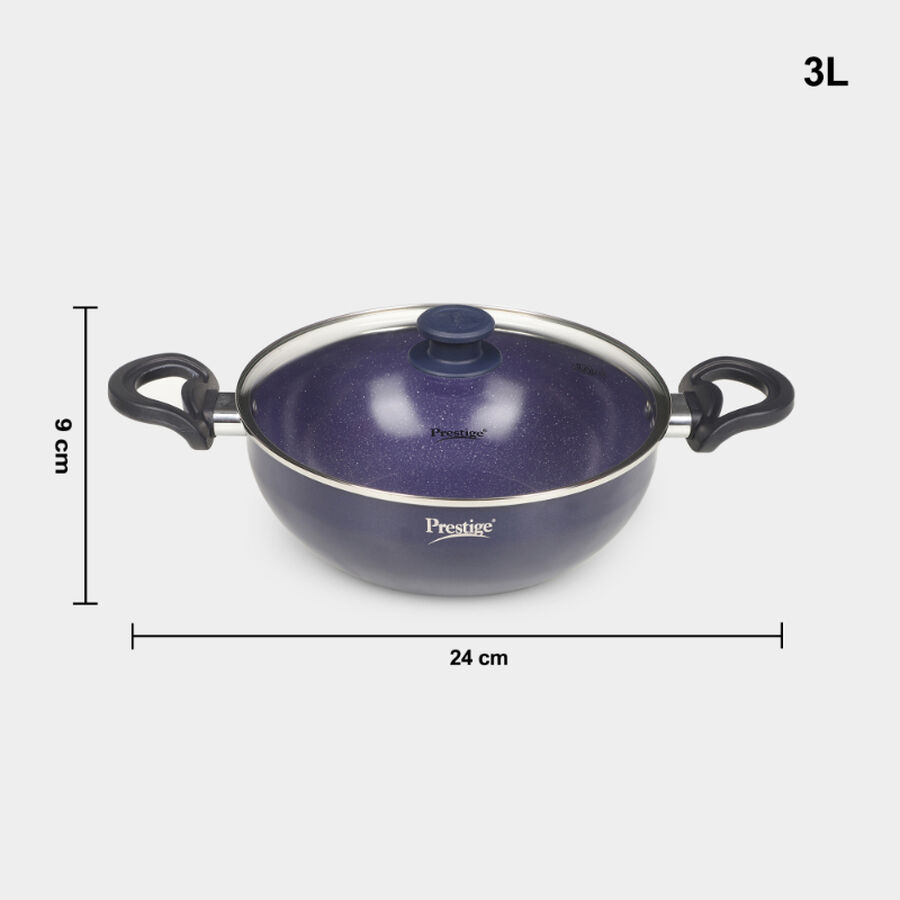 3L Aluminium Kadhai, , large image number null