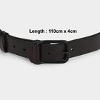 Men's Brown PU Belt, , small