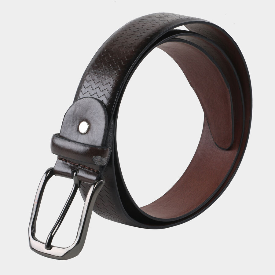 Men Casual Brown Belt (40 in.), , large image number null