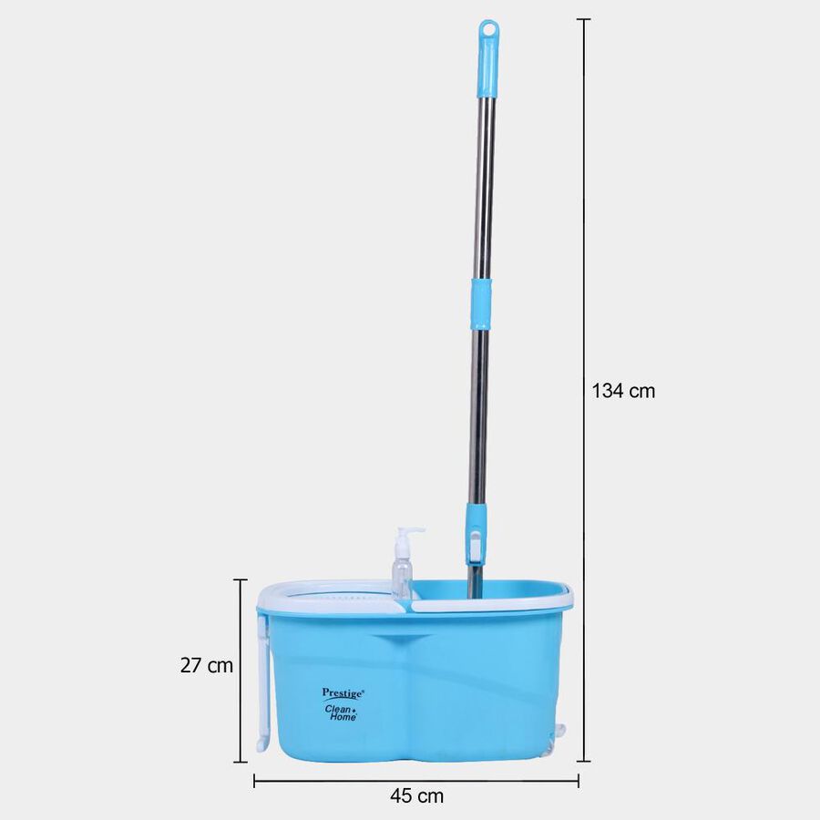 Microfiber Spin Mop With Water Tank, , large image number null