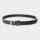 Black PU Belt, , small