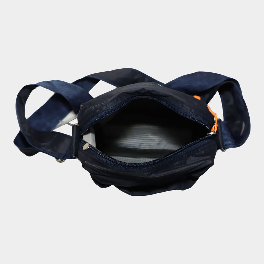 Men's Polyurethane Sling Bag, , large image number null