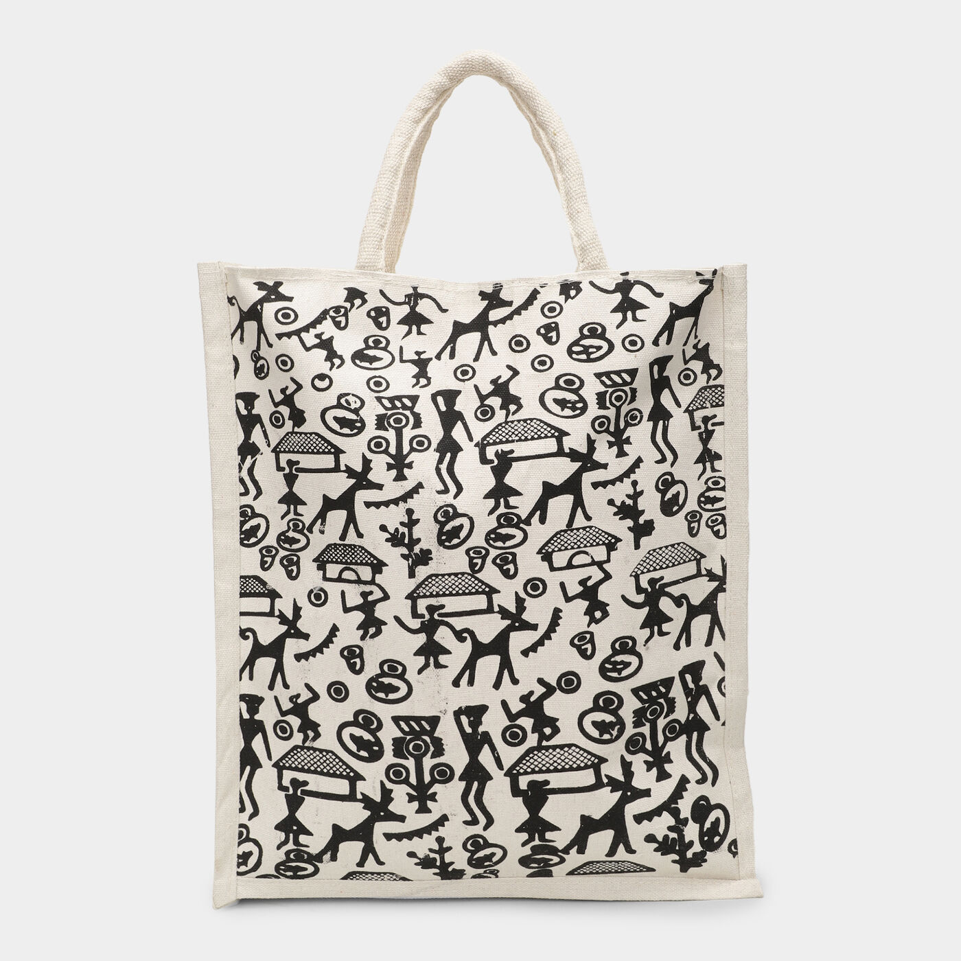 Brink                         Women's Beige Canvas Tote Bag