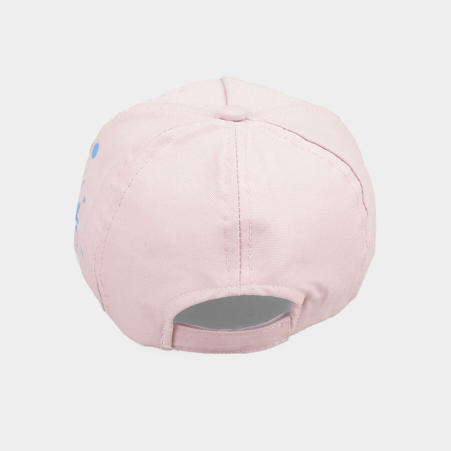 Kids' Pink Canvas Cap, , large image number null