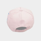 Kids' Pink Canvas Cap, , small image number null