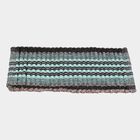 Maroon Polyester Cotton Door Mat, , small image number null