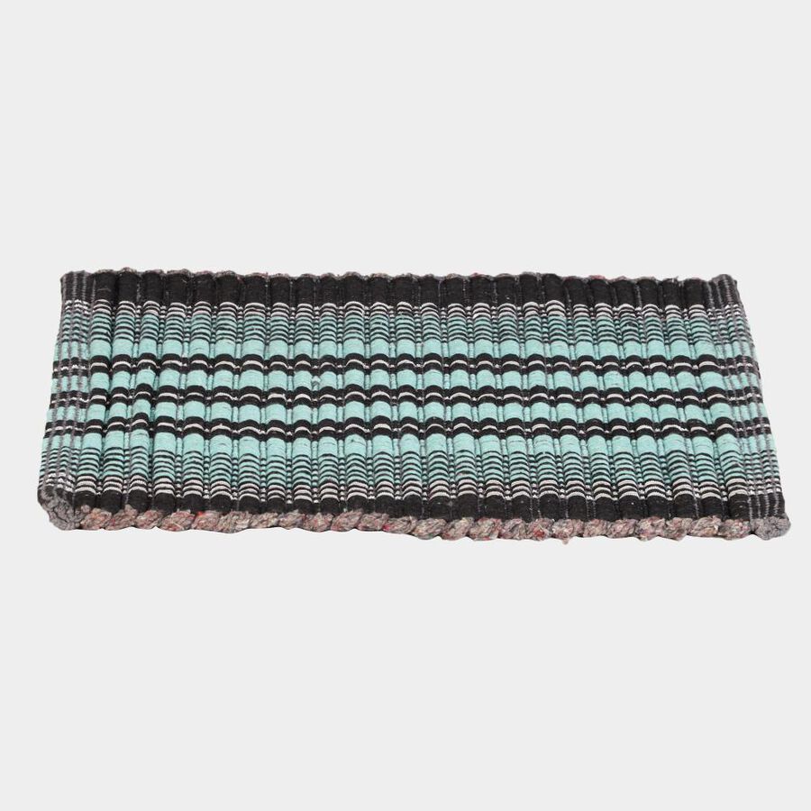 Maroon Polyester Cotton Door Mat, , large image number null