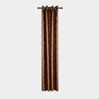 7ft. Brown Polyester Curtain, , small