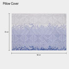 Blue Polyester Pillow Cover, , small